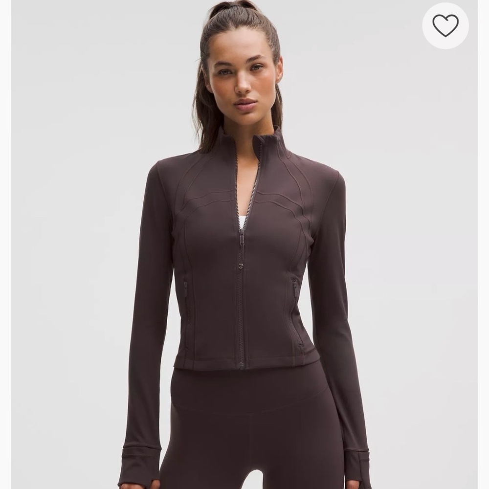 Lululemon Define Cropped Jacket Nulu
